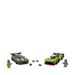 LEGO®  76910 Aston Martin Valkyrie AMR Pro et Aston Martin Vantage GT3 