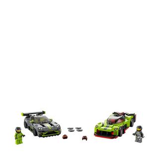 LEGO®  76910 Aston Martin Valkyrie AMR Pro e Aston Martin Vantage GT3 