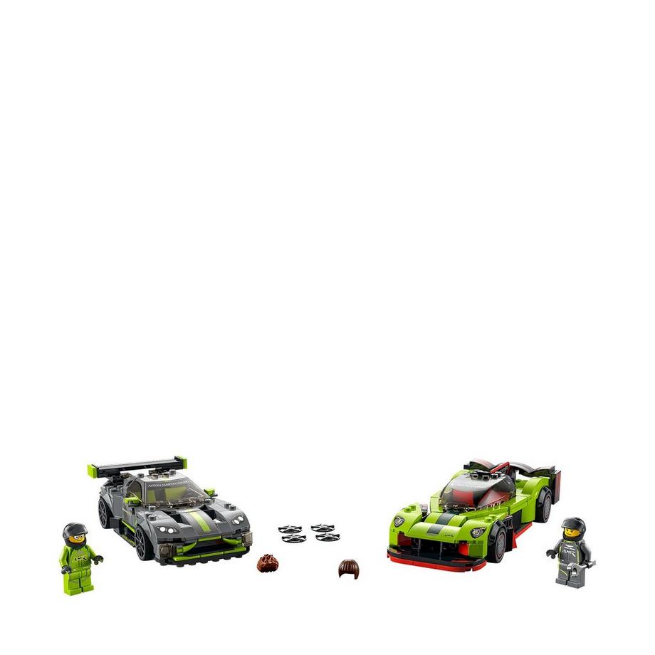 LEGO®  76910 Aston Martin Valkyrie AMR Pro e Aston Martin Vantage GT3 