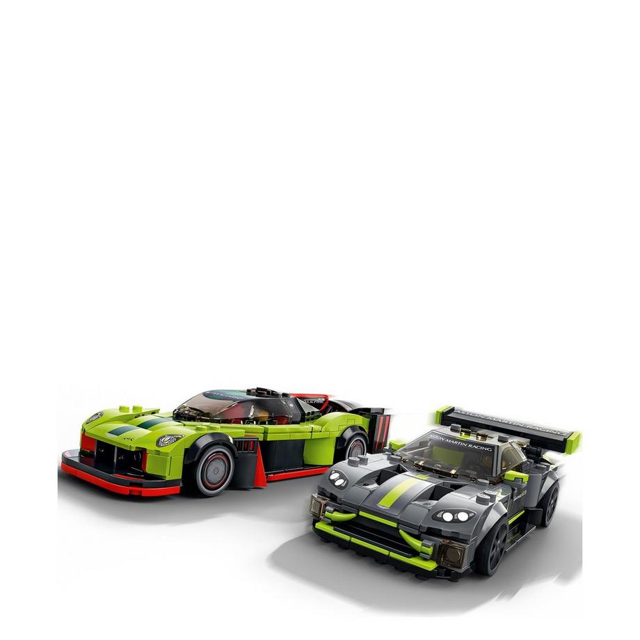 LEGO®  76910 Aston Martin Valkyrie AMR Pro e Aston Martin Vantage GT3 