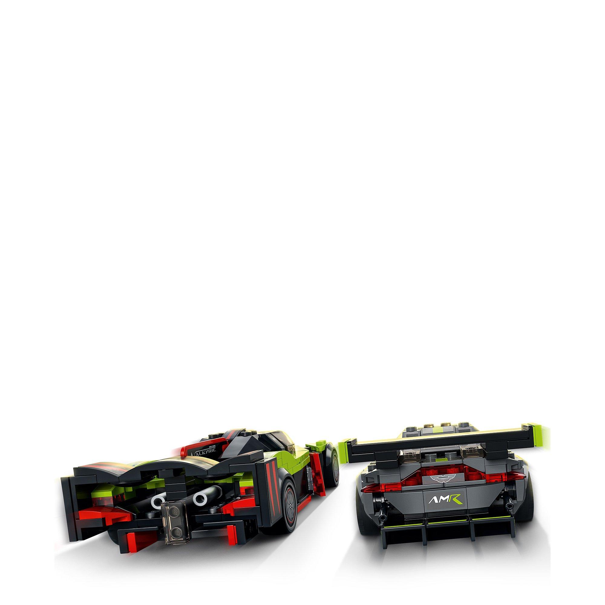 LEGO®  76910 Aston Martin Valkyrie AMR Pro et Aston Martin Vantage GT3 