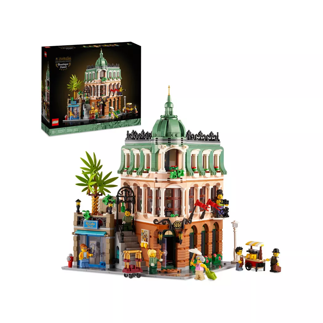 Lego - 10297 Boutique-Hotel, Multicolor