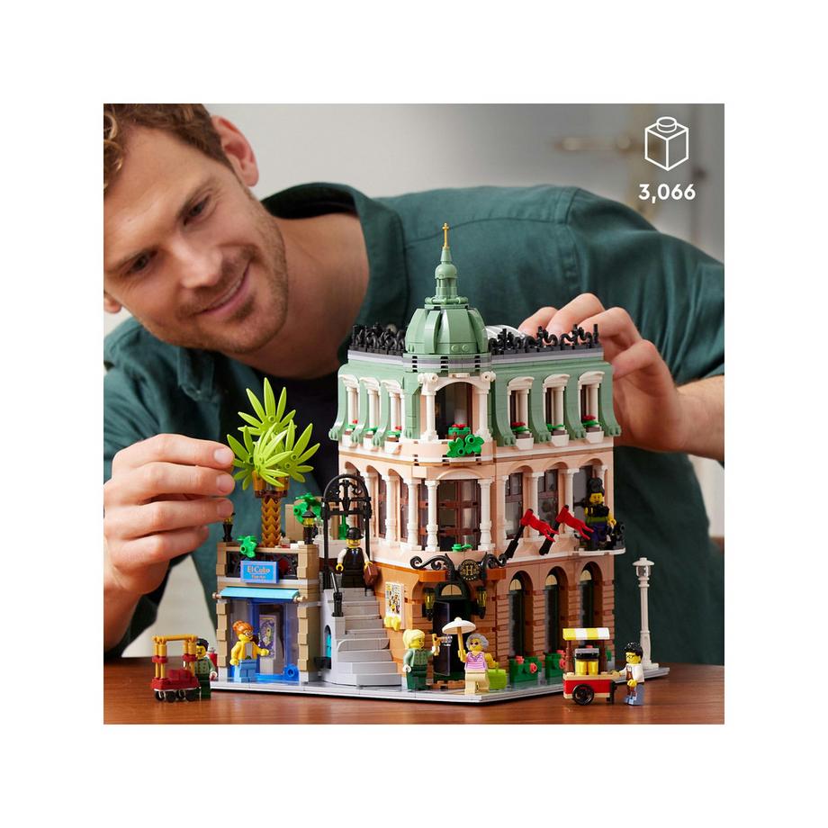 LEGO®  10297 Boutique-Hotel 