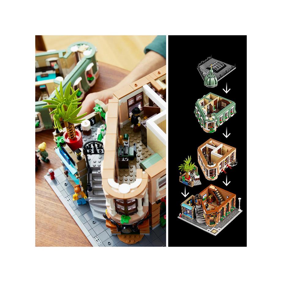 LEGO®  10297 Boutique-Hotel 