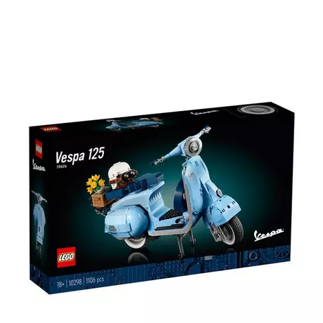 LEGO  10298 Vespa 125 Multicolor
