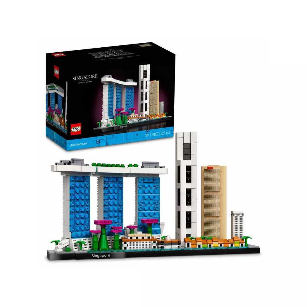 LEGO® - 21057 Singapur, Multicolor