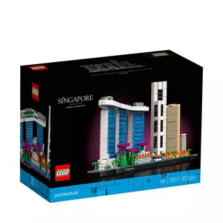 LEGO  21057 Singapour Multicolor