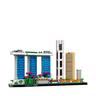 LEGO  21057 Singapour Multicolor