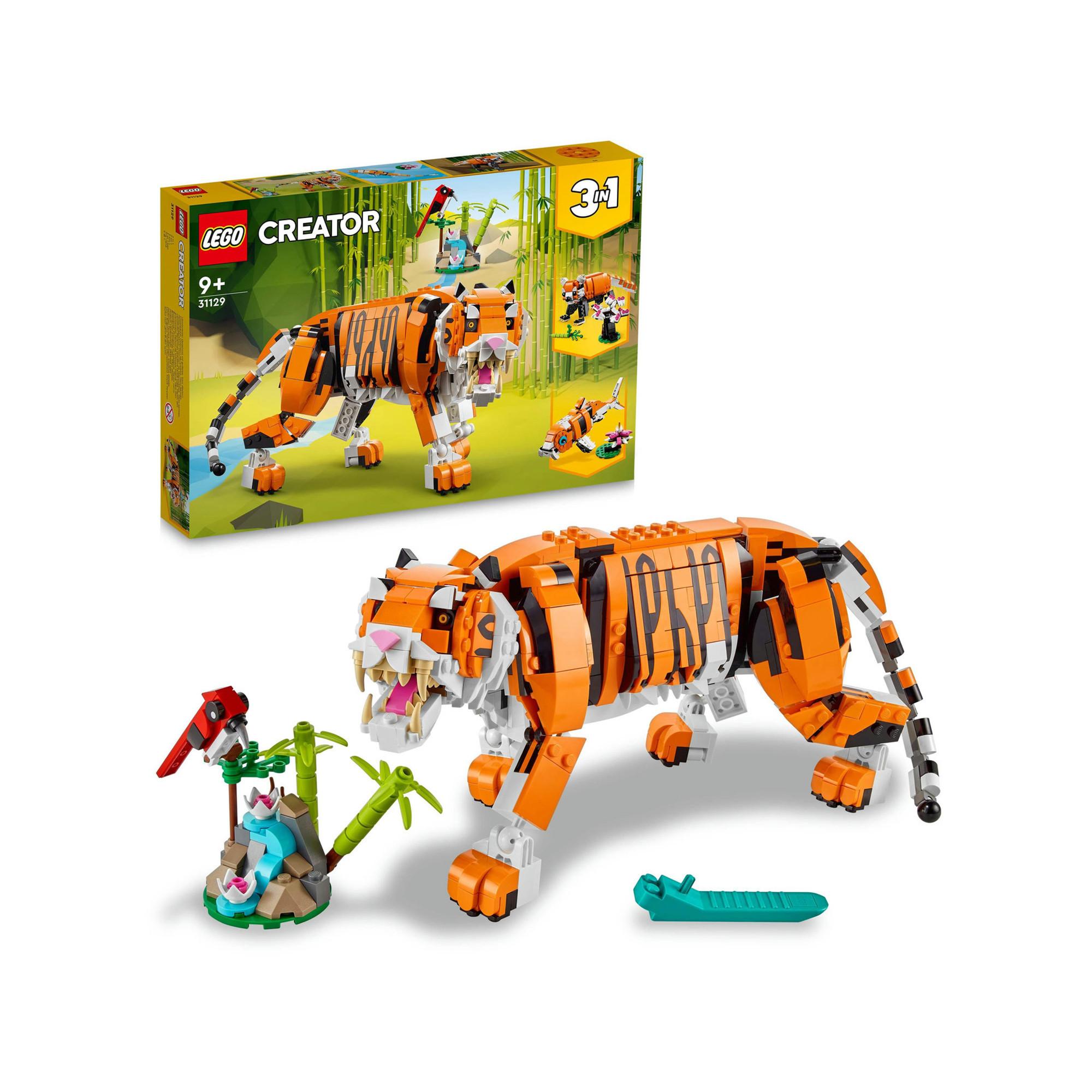Image of 31129 Majestätischer Tiger Multicolor