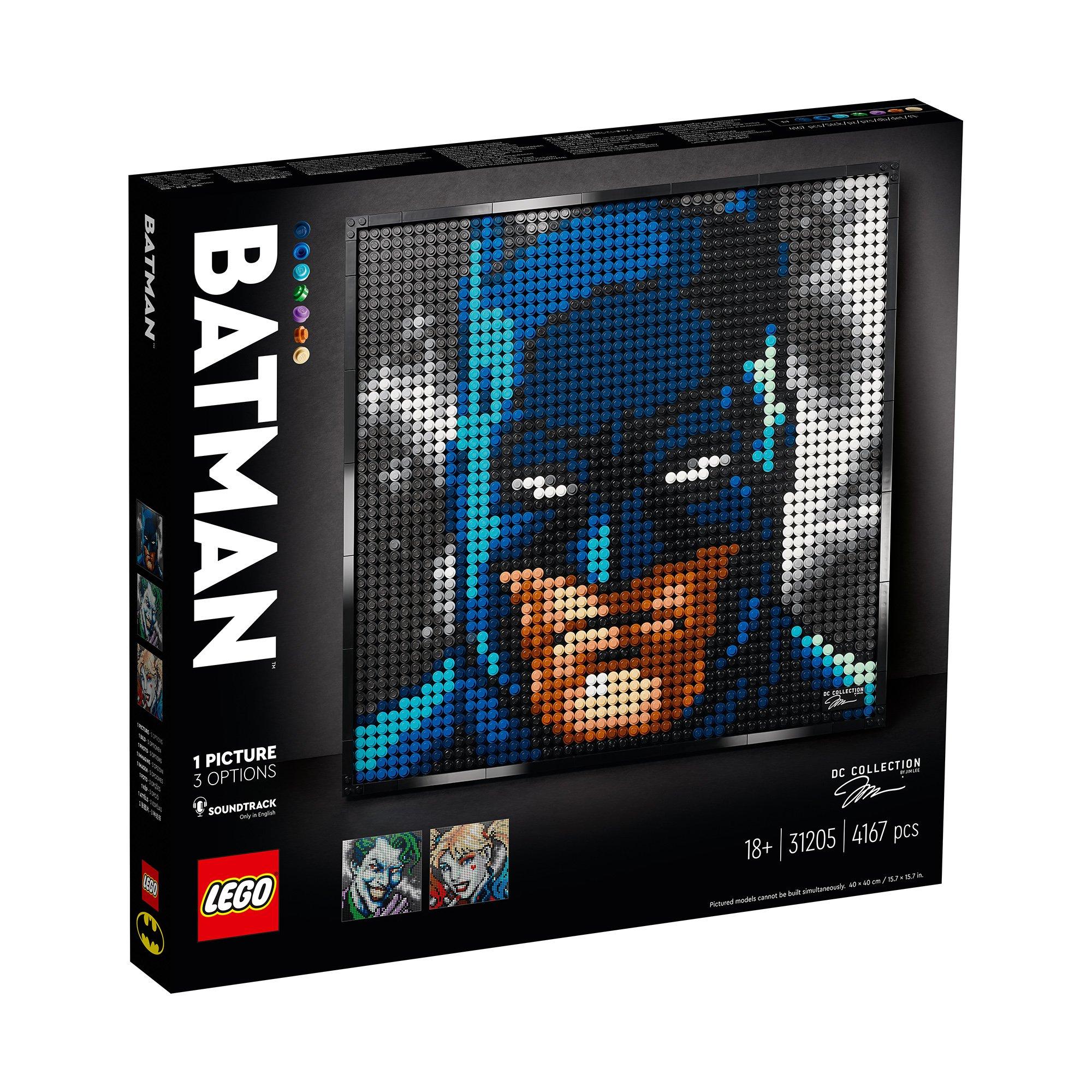 Image of LEGO 31205 Jim Lee Batman? Kollektion