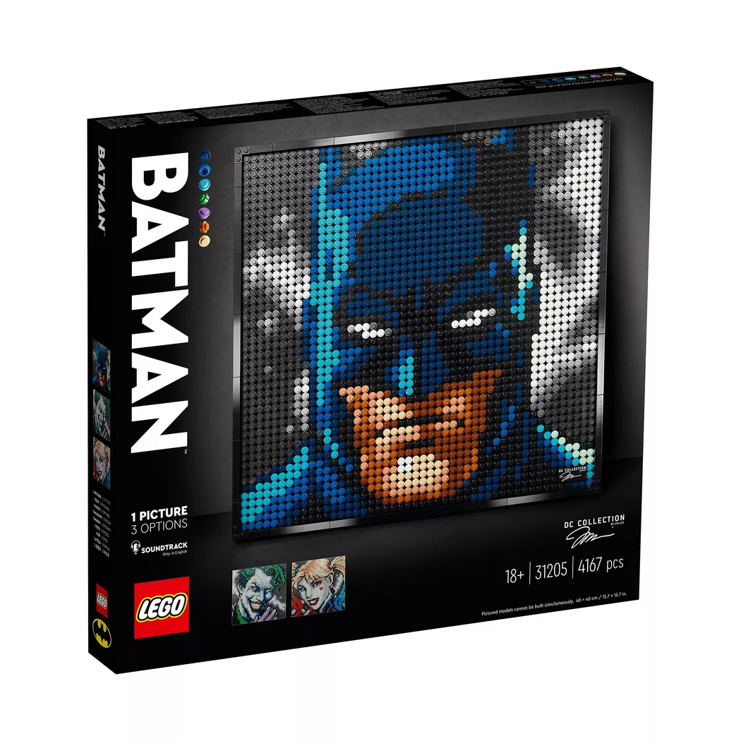 LEGO® - 31205 Jim Lee Batman™ Kollektion, Multicolor