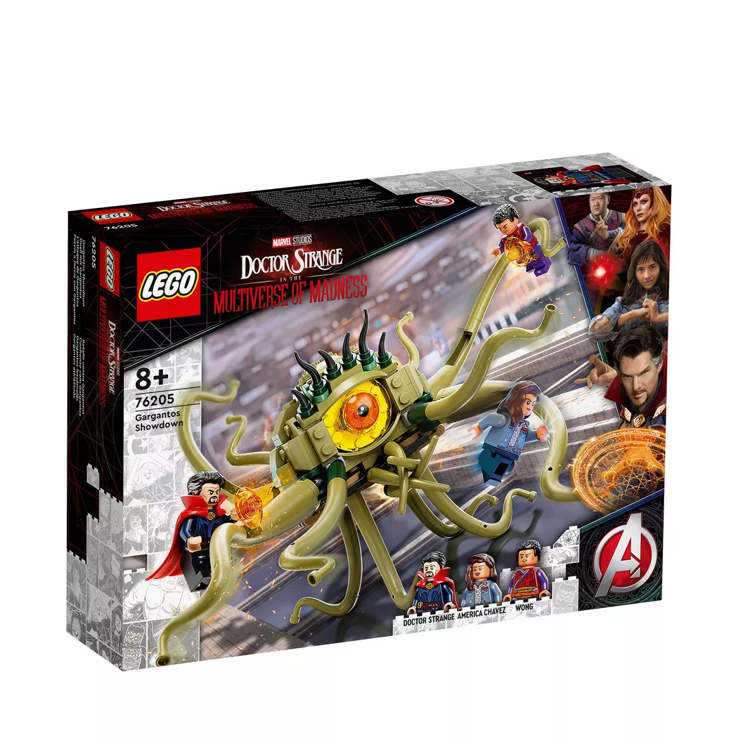 LEGO® - 76205 Duell mit Gargantos Showdown, Multicolor
