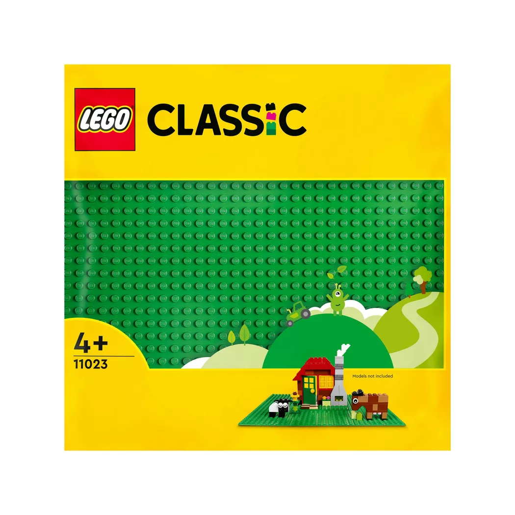 LEGO® - 11023 Grüne Bauplatte, Multicolor