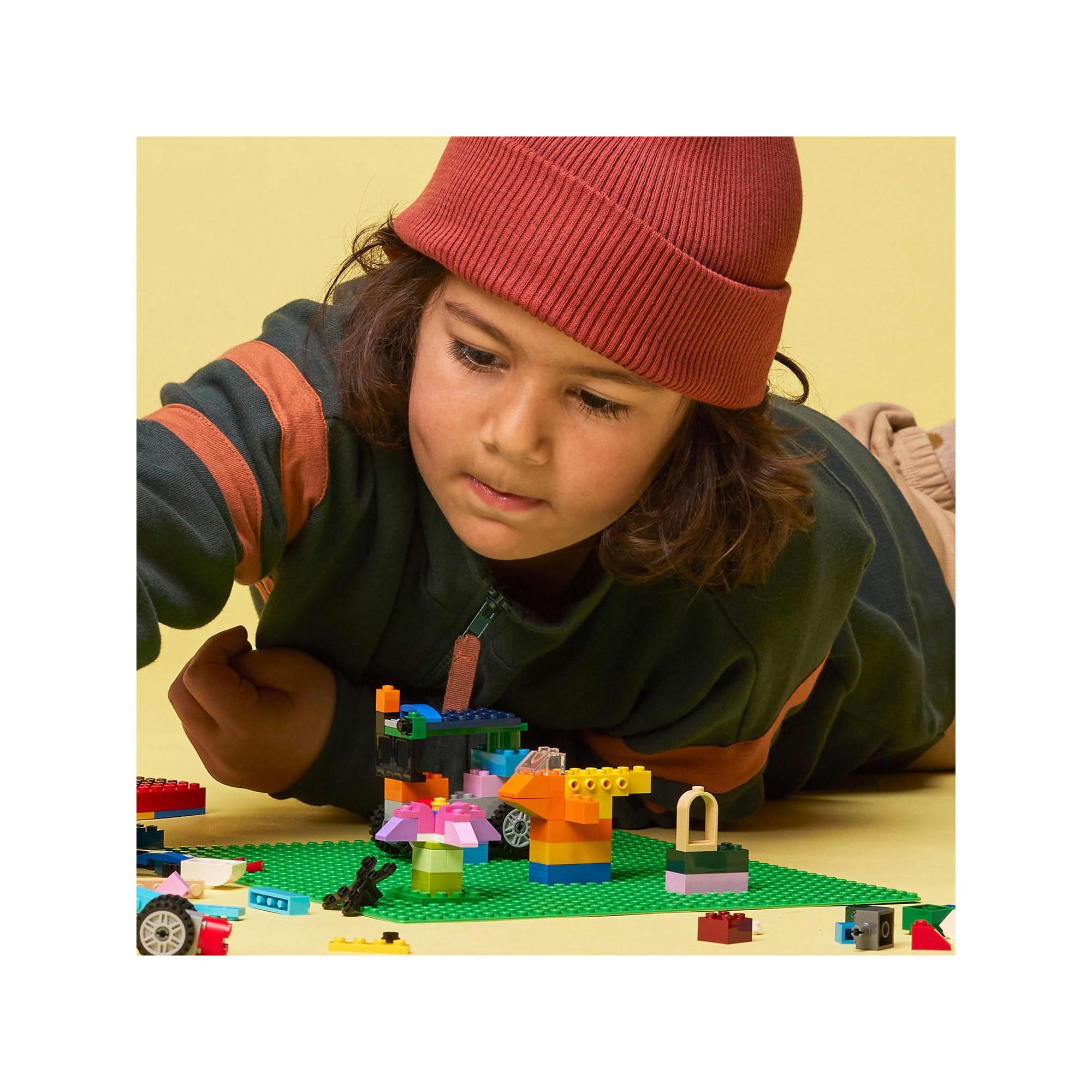 LEGO®  11023 La plaque de construction verte 