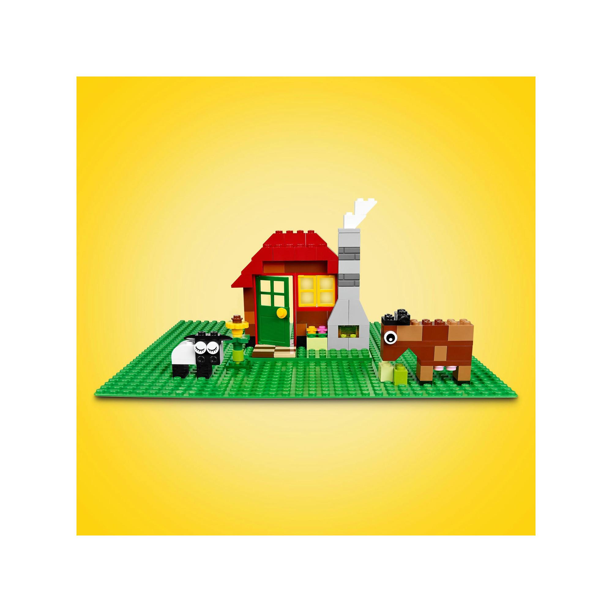 LEGO®  11023 La plaque de construction verte 