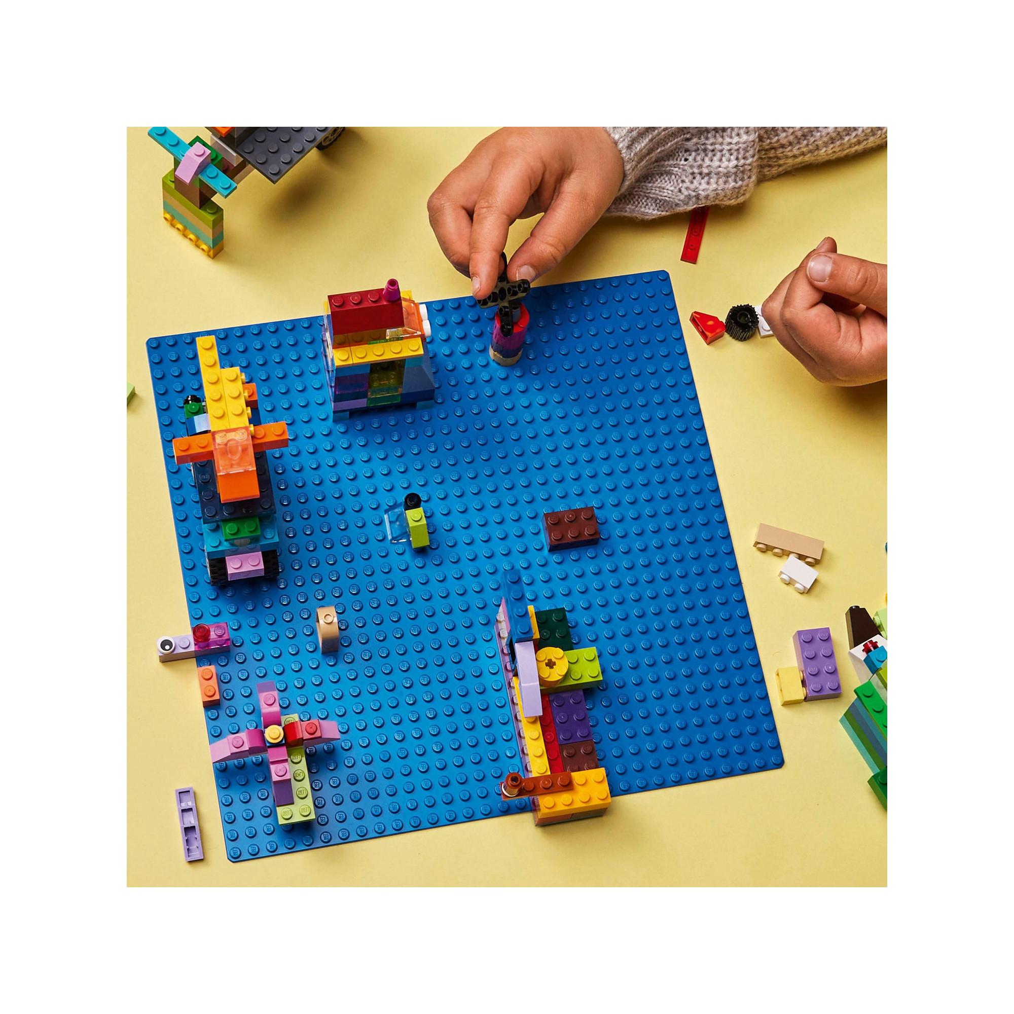 LEGO®  11025 La plaque de construction bleue 