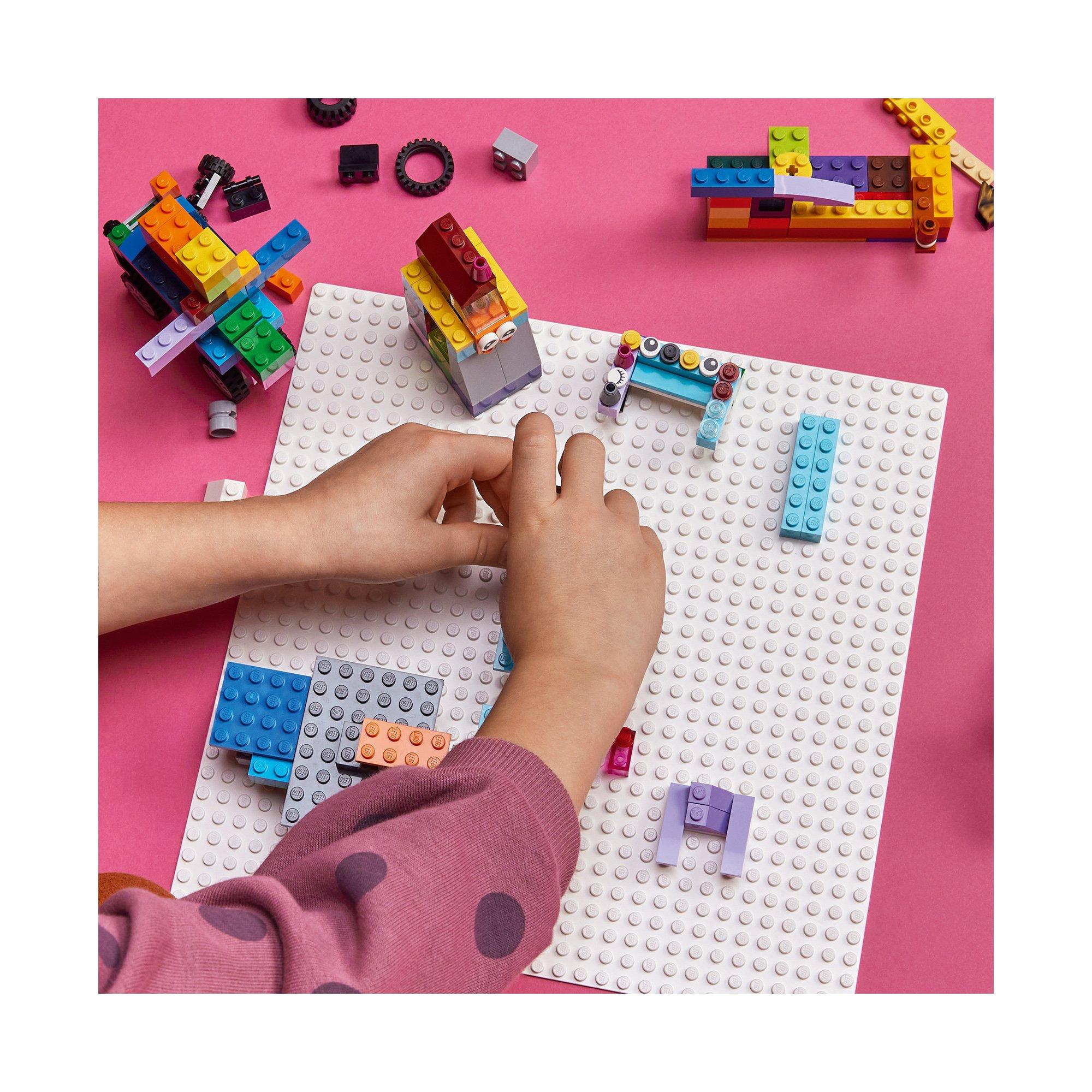 LEGO® 11026 Weiße Bauplatte 11026 Weiße Bauplatt 