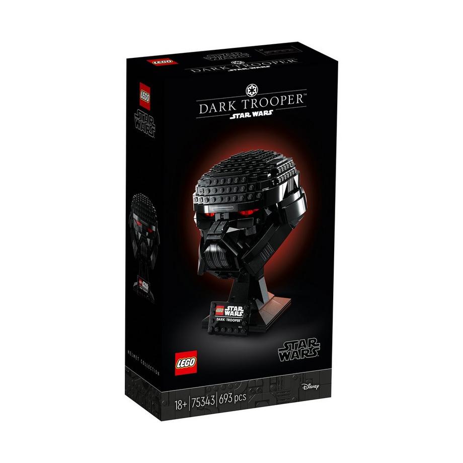 LEGO®  75343 Casco del Dark Trooper™ 