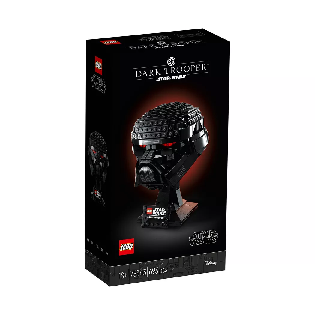 LEGO® - 75343 Dark Trooper™ Helm, Multicolor