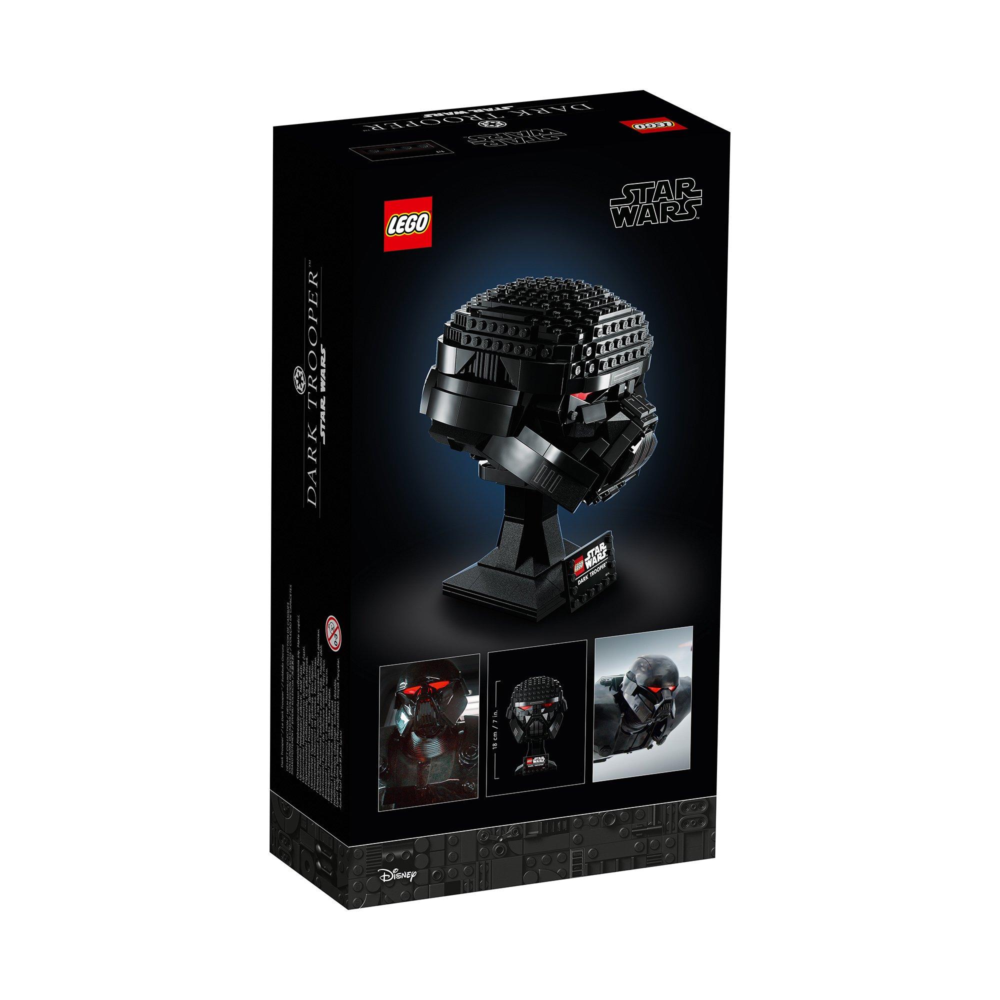 LEGO®  75343 Dark Trooper™ Helm 