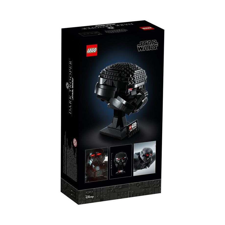 LEGO®  75343 Casco del Dark Trooper™ 