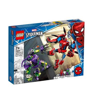 76219 Battaglia tra i mech di Spider-Man e Goblin