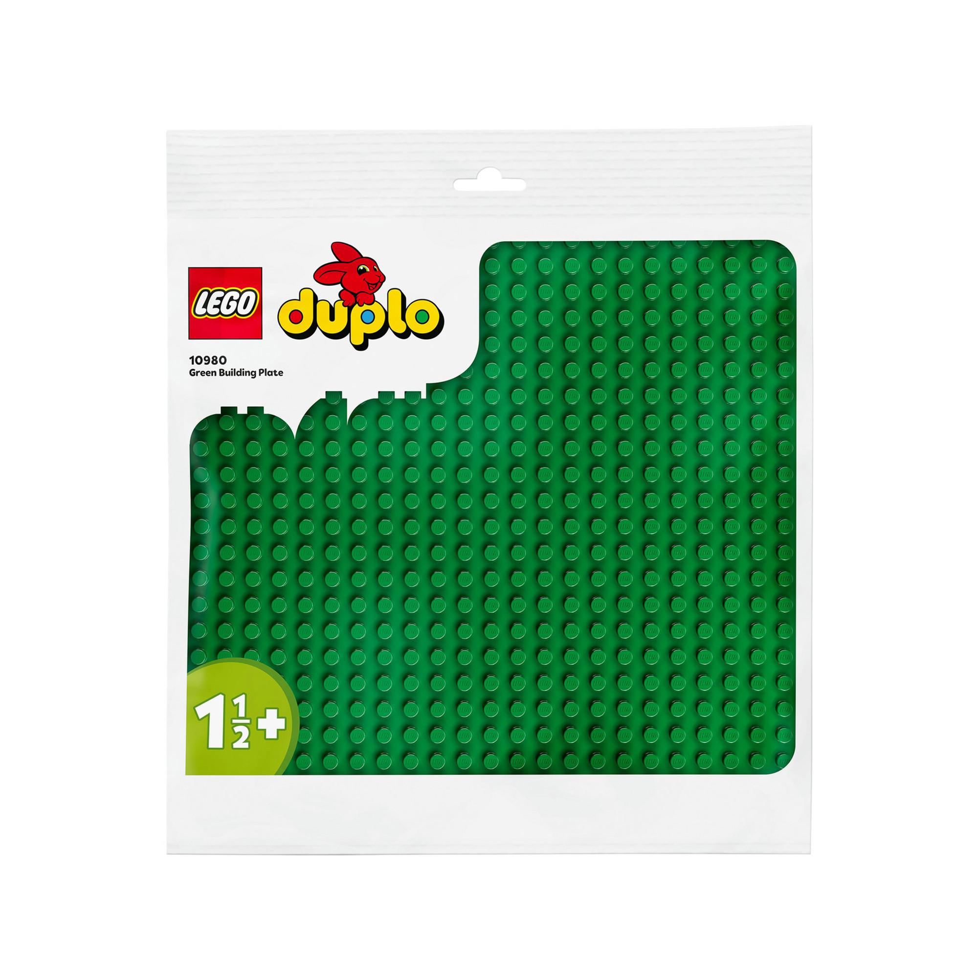 Image of 10980 DUPLO® Bauplatte in Grün Multicolor