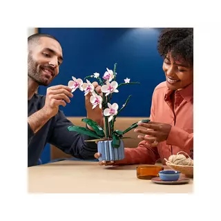 LEGO 10311 Icons L'Orchidée Plantes avec Fleurs Artificielles d
