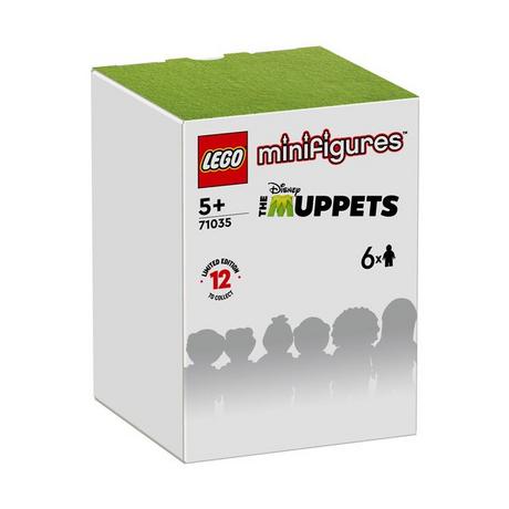 LEGO  71035 Le lot de 6 Muppets 