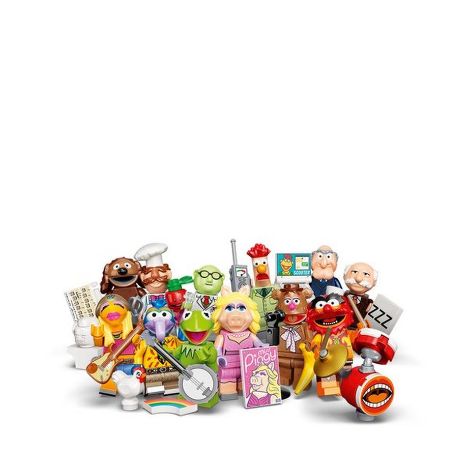 LEGO®  71035 Le lot de 6 Muppets 