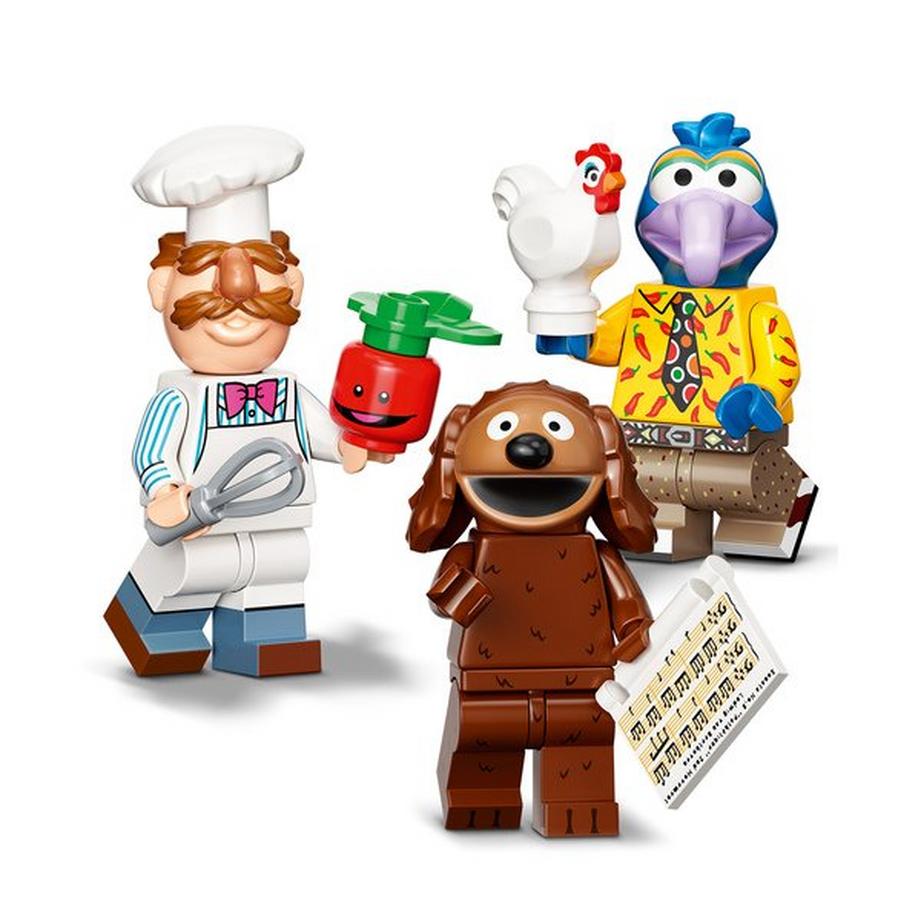 LEGO®  71035 Le lot de 6 Muppets 