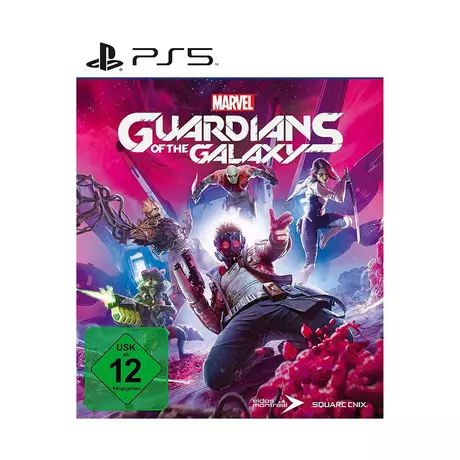 SQUAREENIX Marvel`s Guardians of the Galaxy (PS5) DE 