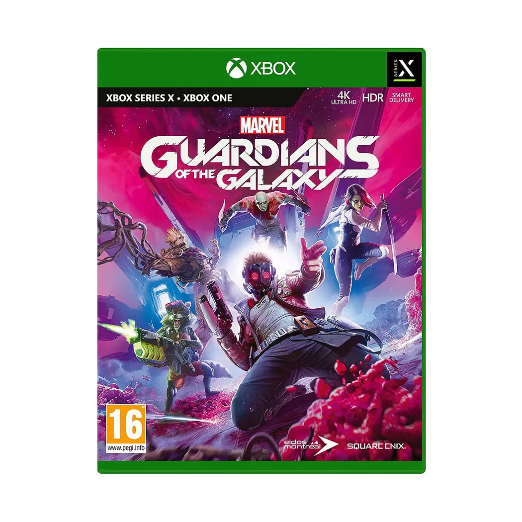 Square-Enix - Marvel`s Guardians of the Galaxy, (Xbox Series X) IT