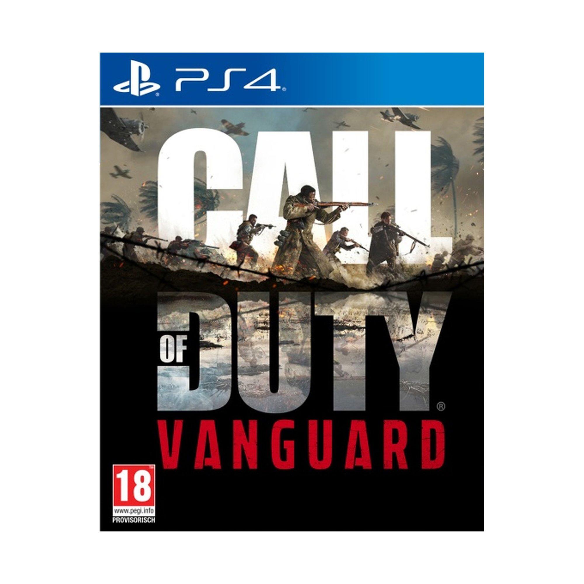ACTIVISION Call of Duty: Vanguard (PS4) DE 
