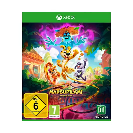 MICROIDS Marsupilami: Hoobadventure - Tropical Edition (Xbox One) DE 