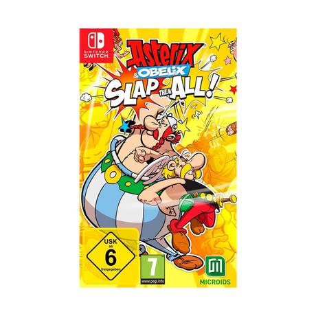 MICROIDS Asterix + Obelix: Slap Them All! - Limited Edition (Switch) DE 