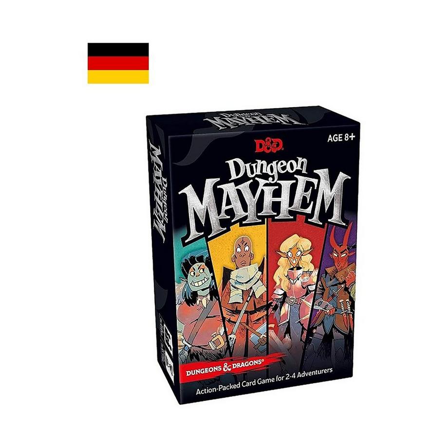 Wyzards  D&Ds Dungeon Mayhem, Deutsch 