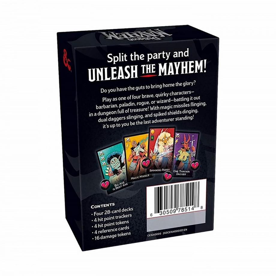 Wyzards  D&Ds Dungeon Mayhem, Deutsch 