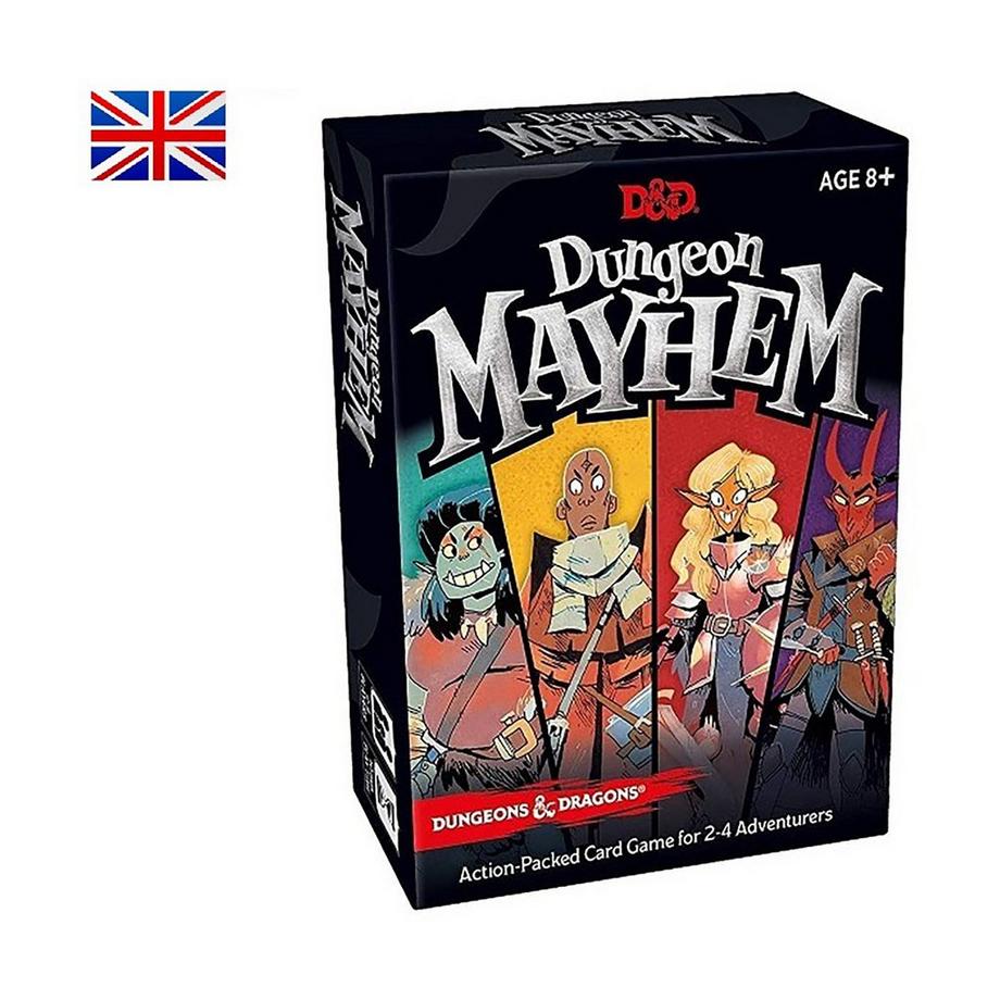 Wyzards  Dungeons and Dragons - Dungeon Mayhem, Card Game 