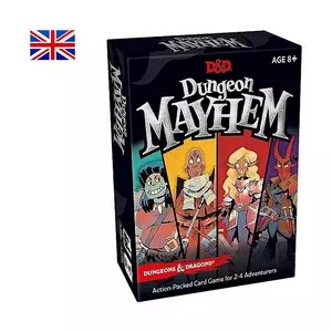 Dungeons and Dragons - Dungeon Mayhem, Card Game
