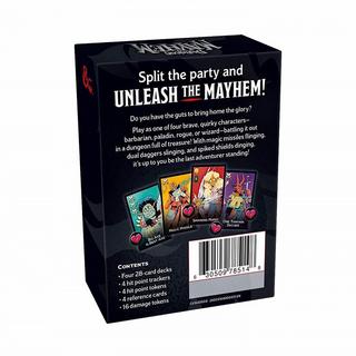 Wyzards  Dungeons and Dragons - Dungeon Mayhem, Card Game 