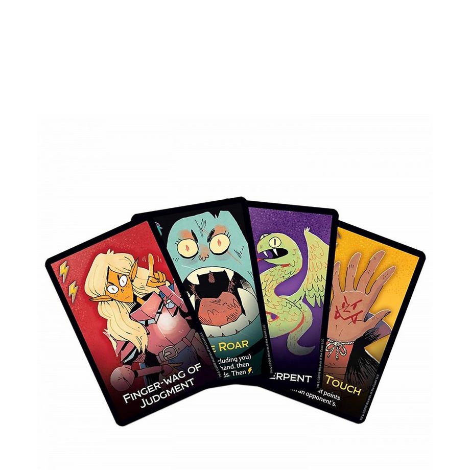 Wyzards  Dungeons and Dragons - Dungeon Mayhem, Card Game 