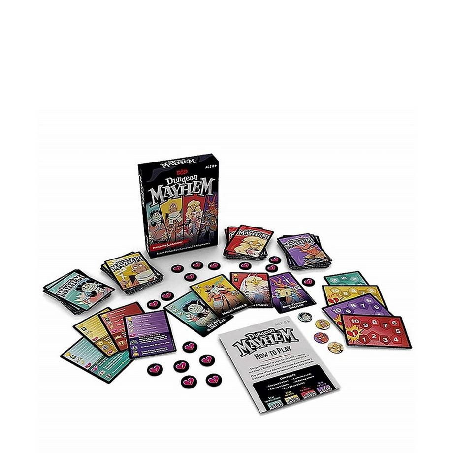 Wyzards  Dungeons and Dragons - Dungeon Mayhem, Card Game 