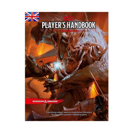 Wyzards  D&Ds Basic Rules Players Handbook, Inglese 