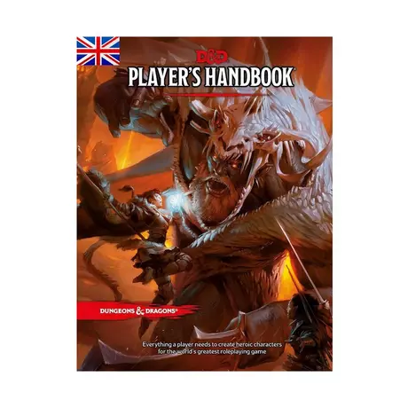 Wyzards  D&Ds Basic Rules Players Handbook, Anglais  Multicolor