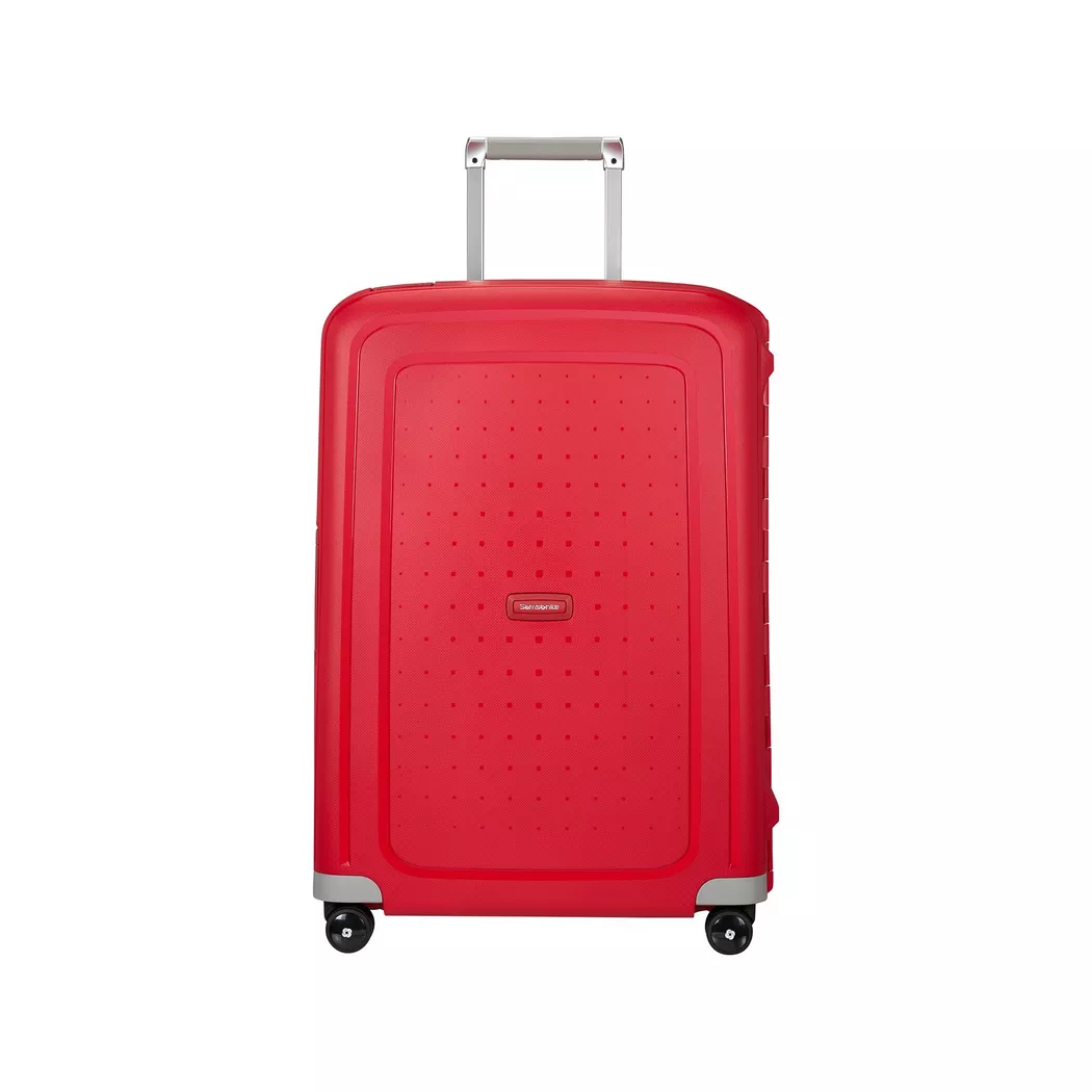 Samsonite Valise à Roulettes S Cure 79l Crimson Red One Size unisex 2