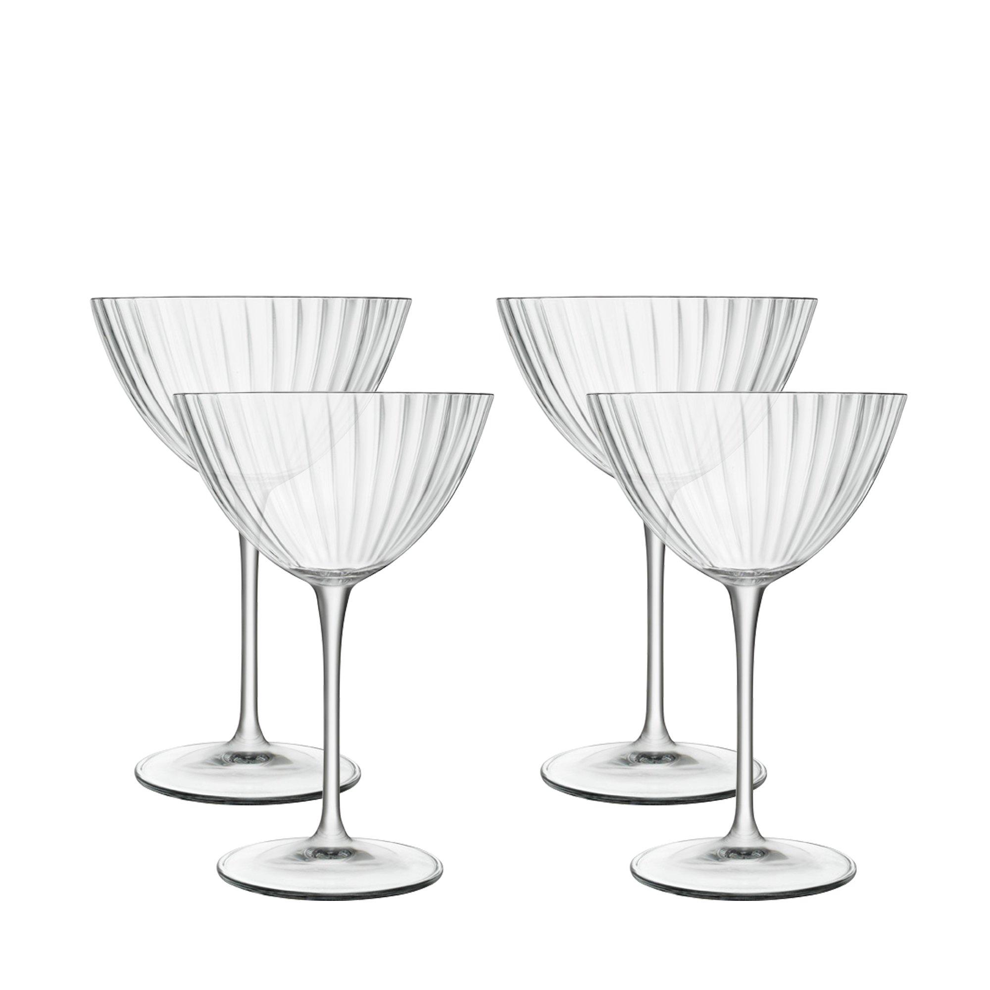 Image of BORMIOLI LUIGI Martiniglas, 4 Stück Optica - 220ml