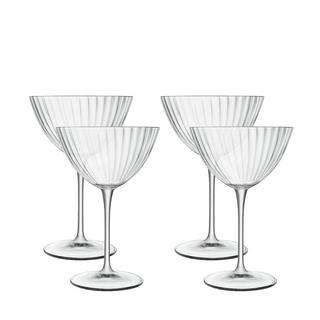 BORMIOLI LUIGI Bicchiere da martini, 4 pezzi Optica 