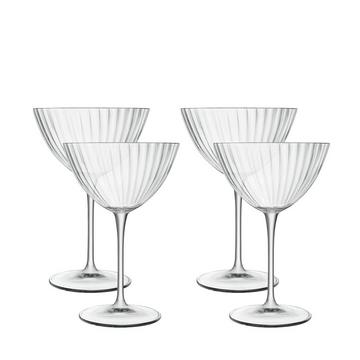 Bicchiere da martini, 4 pezzi