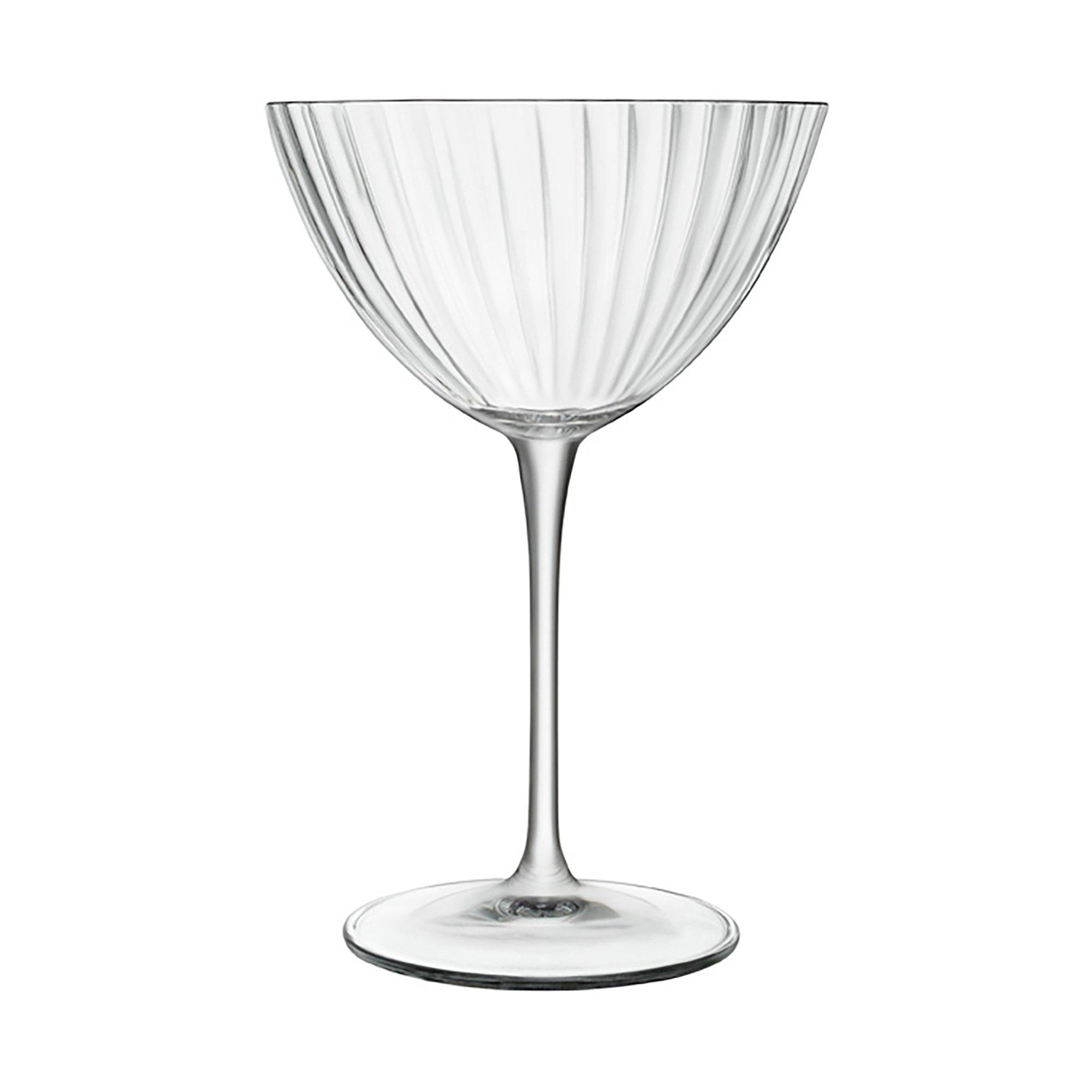 BORMIOLI LUIGI Bicchiere da martini, 4 pezzi Optica 